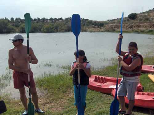 AMAGUA realiza Pirag�ismo