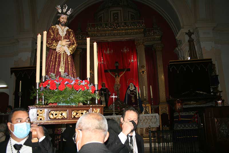 Vuelven los actos religiosos-cofrades en la calle