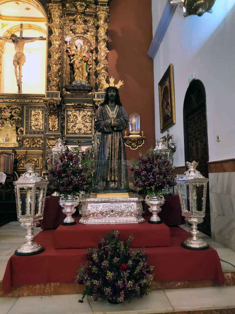 Festividad Ntro. Padre Jess Cautivo