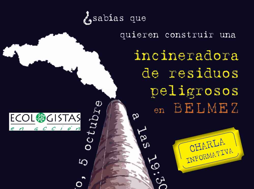 Incineradora de Belmez