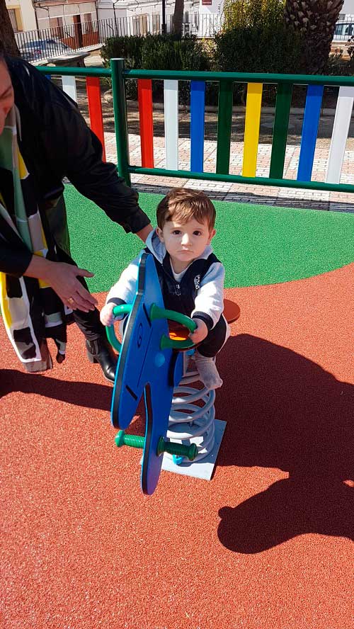 Parque Plaza Virgen de la Luz