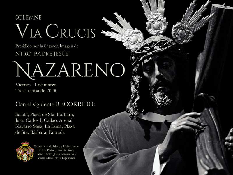 Va Crucis con Jess Nazareno