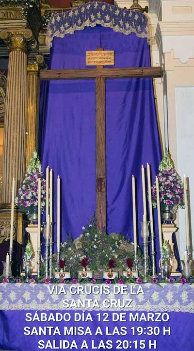 Vía Crucis con Jesús Nazareno