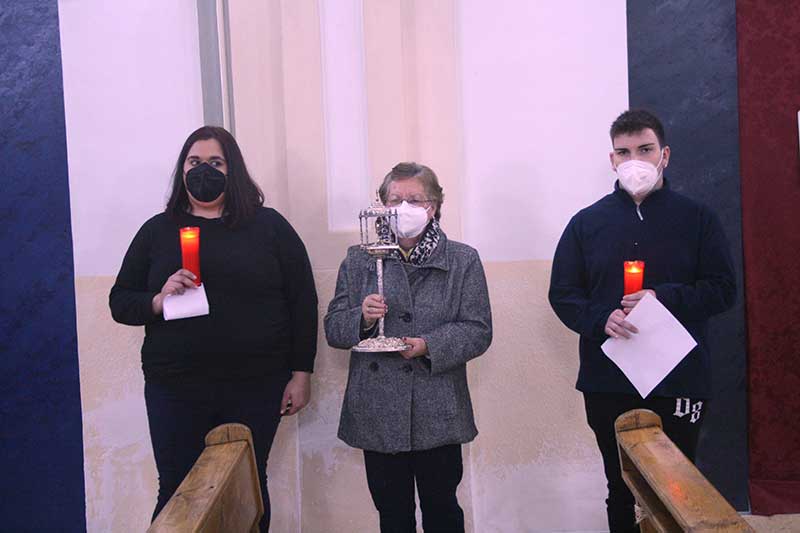 Va Crucis celebrados en Pearroya-Pueblonuevo