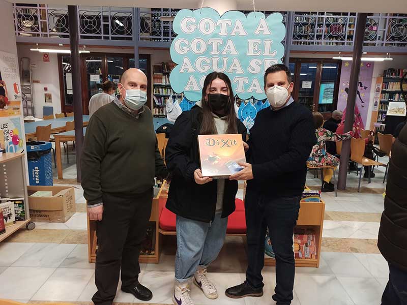 Ganadora de la Rueda Andaluza de Preguntas