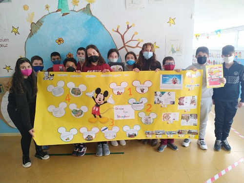 C.E.I.P. Alfredo Gil, sexto curso