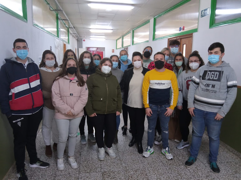 Charla Empresarial en el I.E.S. Alto Guadiato