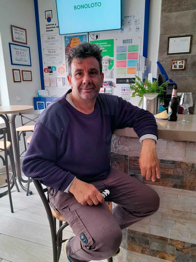 Domingo Gonzalez `Chami`