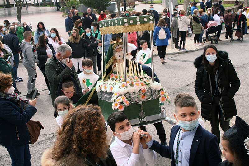 Semana Santa Infantil colegio Eladio Len