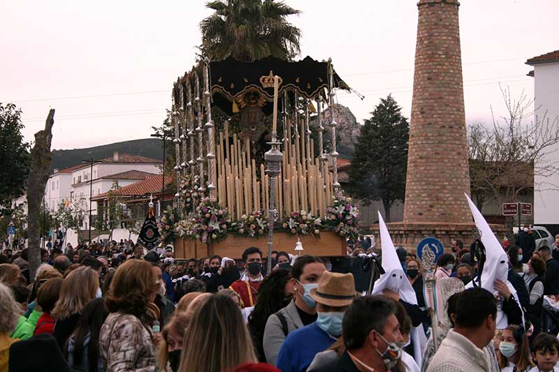 Viernes de Dolores, paso rotonda chimenea