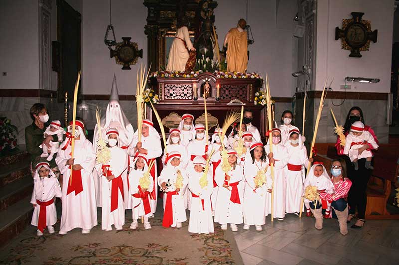 Domingo de Ramos, nios hebreos