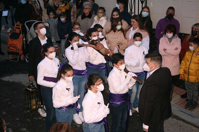 Martes Santo en Pearroya-Pueblonuevo