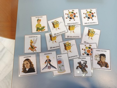 IES `Florencio Pintado` visitan la biblioteca municipal