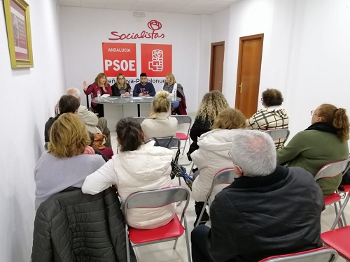 El PSOE realiza un encuentro de escucha activa 