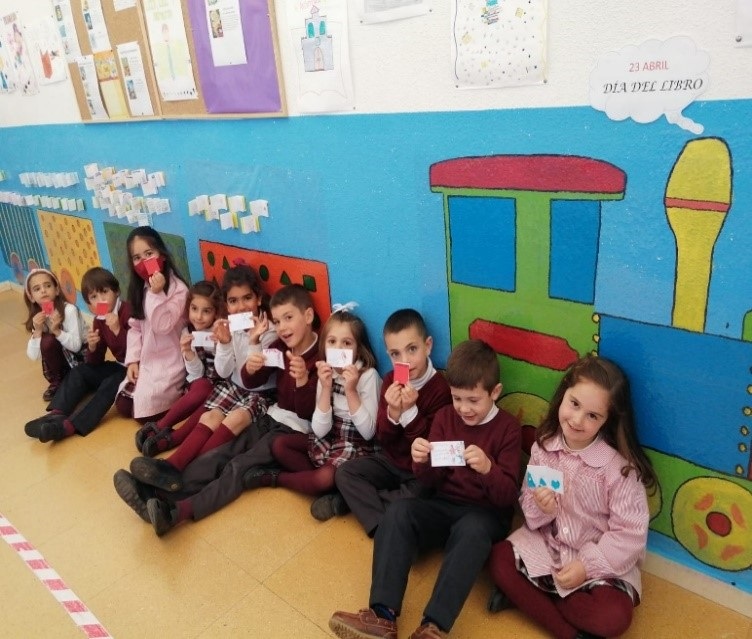 Celebracin da del libro CEIP Alfredo Gil