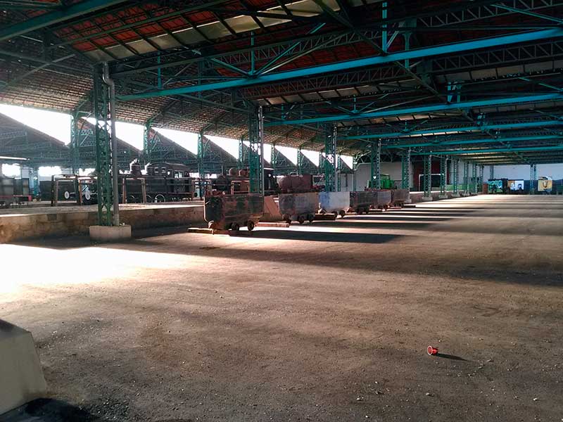 Siete empresas optan a la instalacin elctrica 