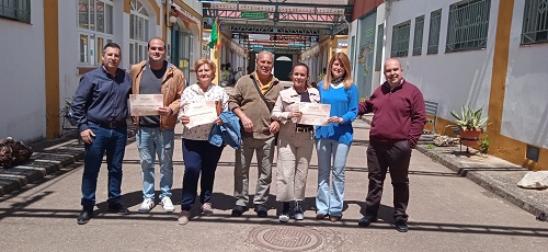 Premios del Concurso de Cruces Mayo