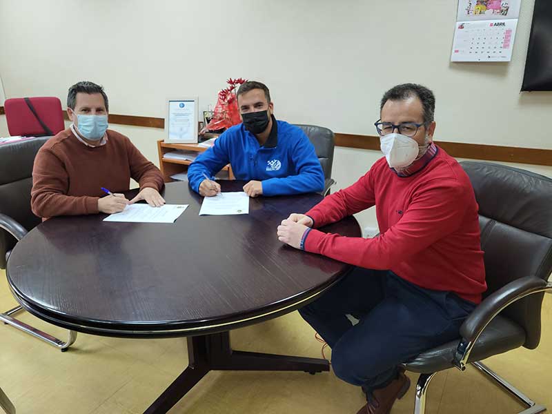 Convenio con la escudera Esalto