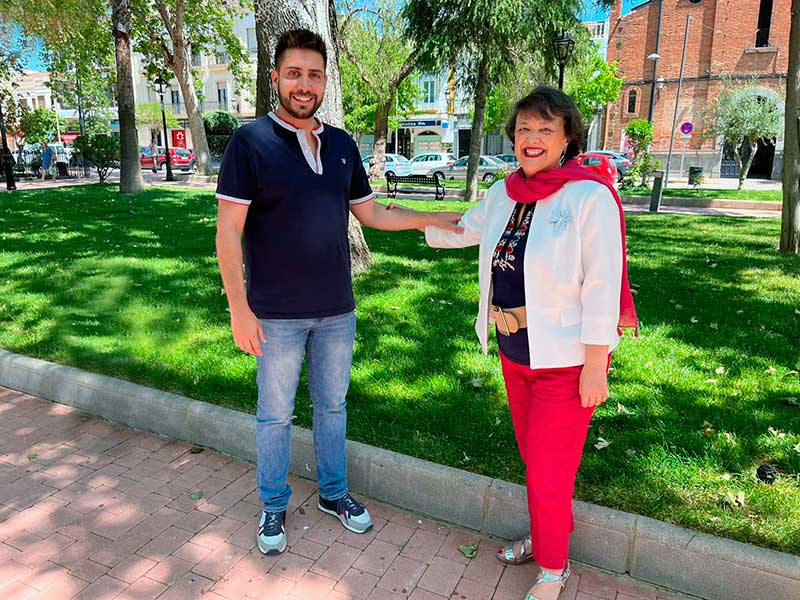 El PSOE de Pearroya aborda asuntos de seguridad ciudadana