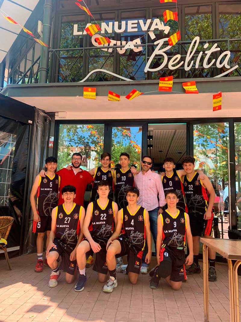 Cadete Peñarroya Campeón de Liga Preferente