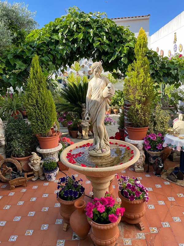 Patio de Pearroya-Pueblonuevo galardonado