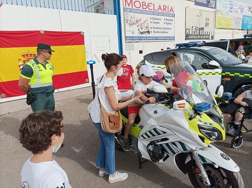 La Guardia Civil presenta varias de sus especialidades