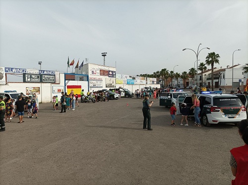 La Guardia Civil presenta varias de sus especialidades