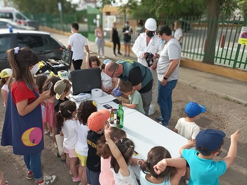 La Guardia Civil presenta varias de sus especialidades