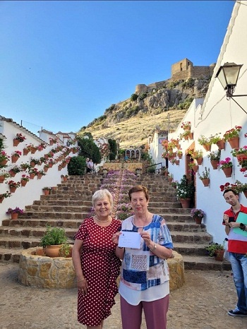 Premios del concurso de Cruces de Mayo 