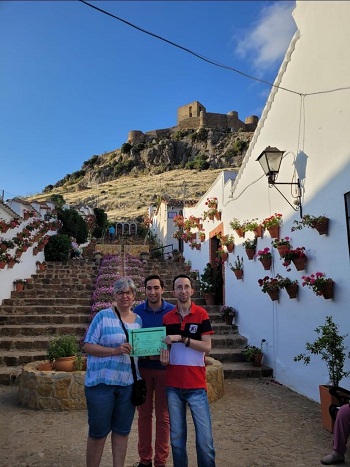 Premios del concurso de Cruces de Mayo 
