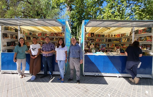 Feria del Libro 2022 de Pearroya-Pueblonuevo