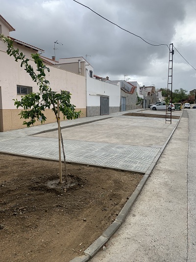 Finalizan las obras de mejora de la Travesa Reina Victoria