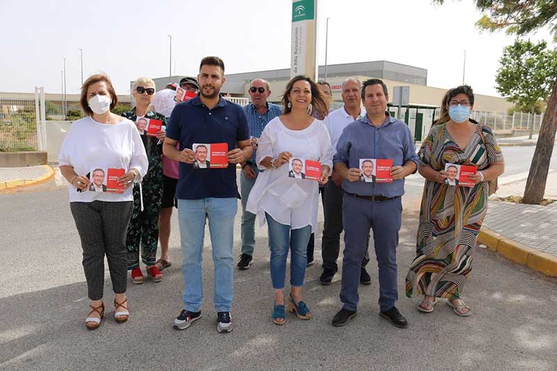 Ambrosio denuncia que Moreno Bonilla cierra servicios