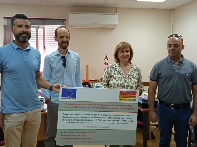 Mejora de eficiencia energtica (Fase II)