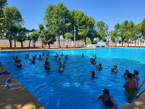 En marcha el programa Aquagym 2022