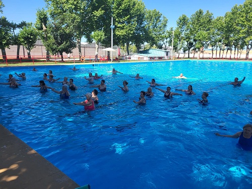 En marcha el programa Aquagym 2022