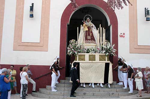 Festividad de Ntra. Sra. del Carmen en Pearroya-Pvo.