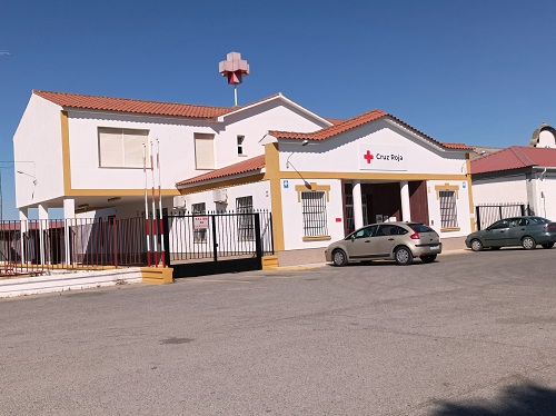 Sede de Cruz Roja en  Pearroya - Pueblonuevo