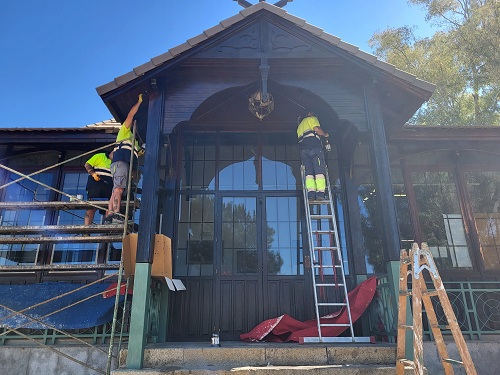 Obras de mejora en la Biblioteca Municipal