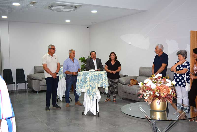 Inauguración del Tanatorio de Belmez