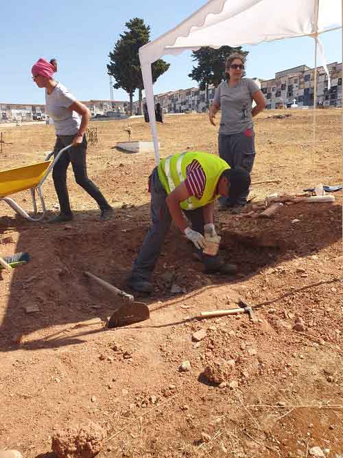Catas para hallar vctimas del franquismo
