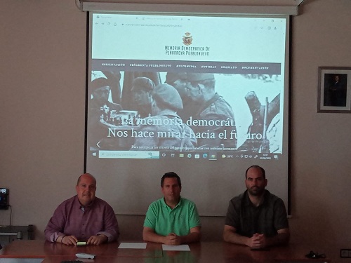 Web de memoria democrtica de la localidad