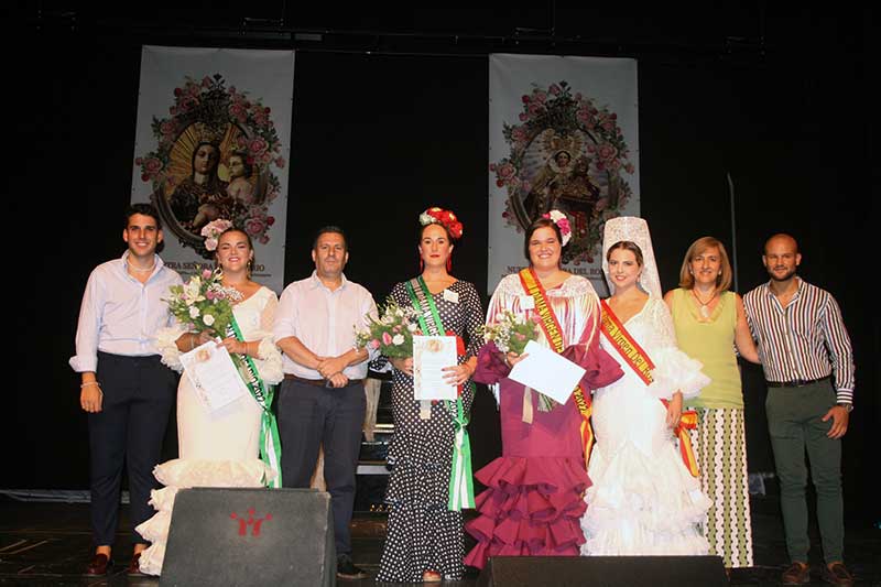 Damas de honor de la Virgen