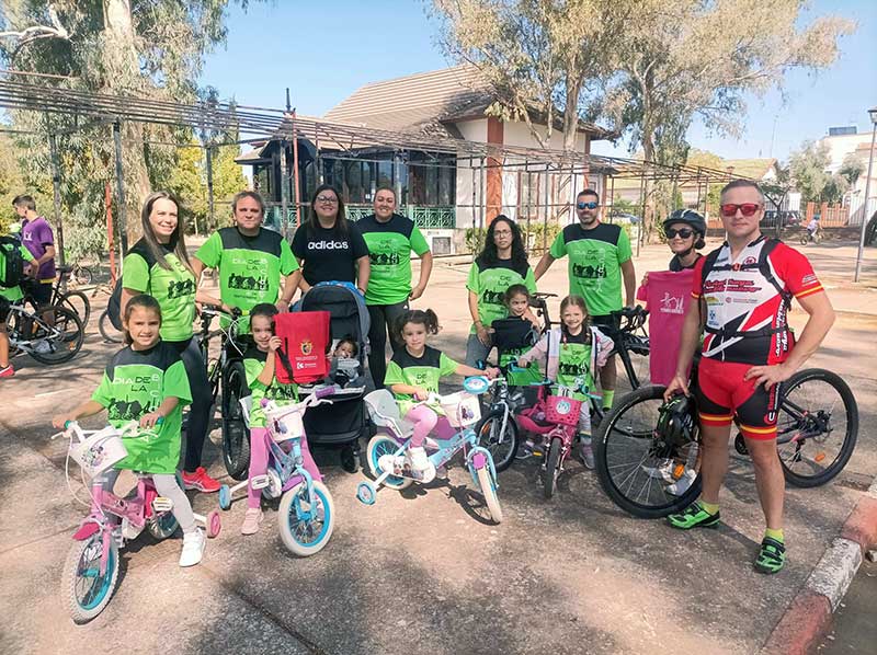 Da de la Bicicleta en Pearroya-Pueblonuevo