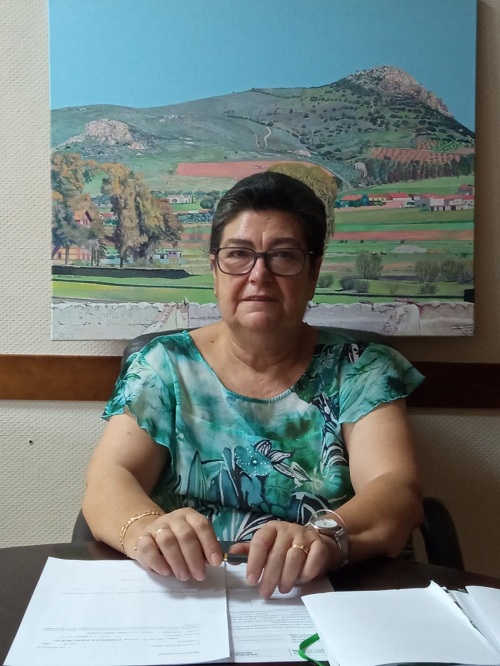 Mara Dolores Becerra, edil de Festejos