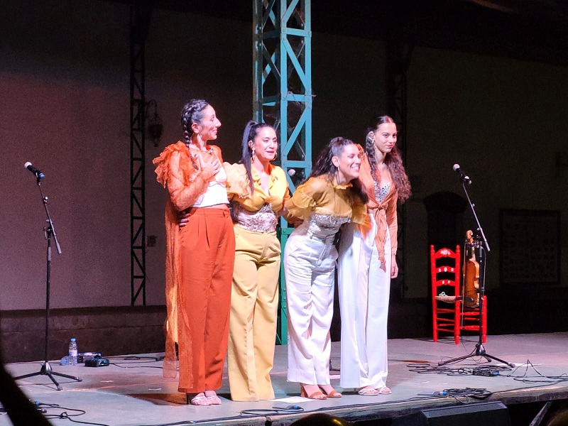 Concierto de Las Migas en Pearroya-Pueblonuevo