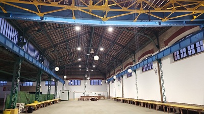 Instalacin elctrica del Almacn Central