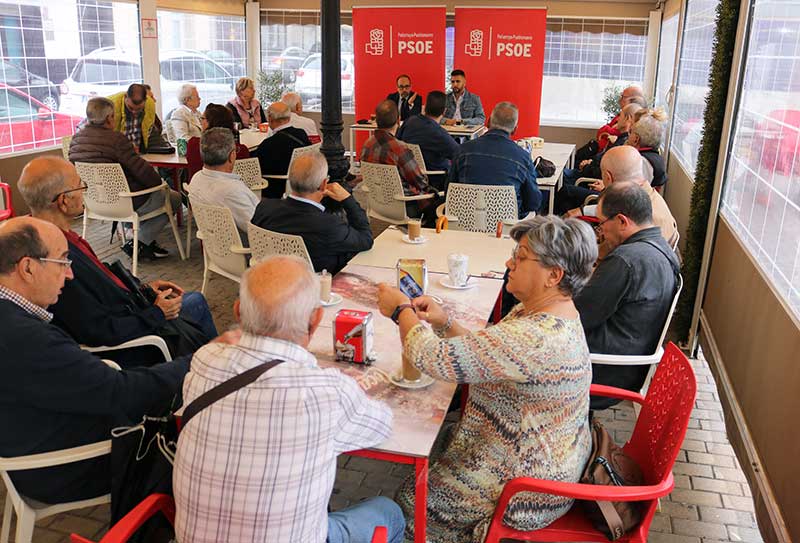 El PSOE pone en valor la revalorizacin de las pensiones 