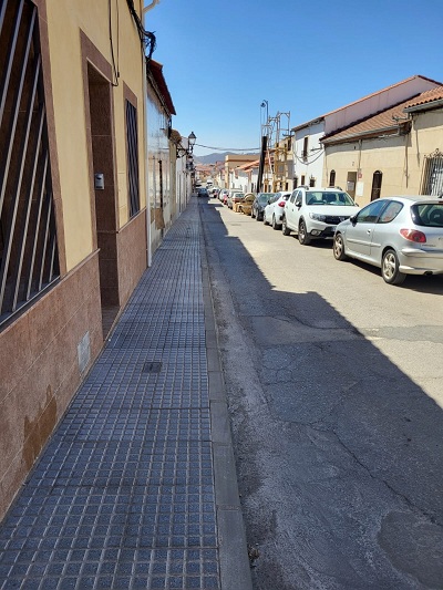 Mejoras en la calle Castelar