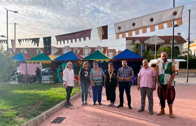 Inauguracin Mercado Mozrabe en Pearroya Pueblonuevo